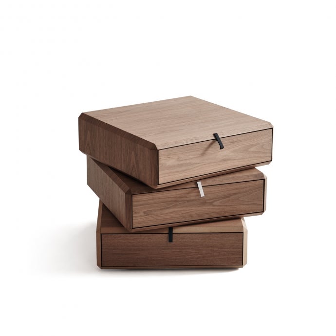 wooden drawer units