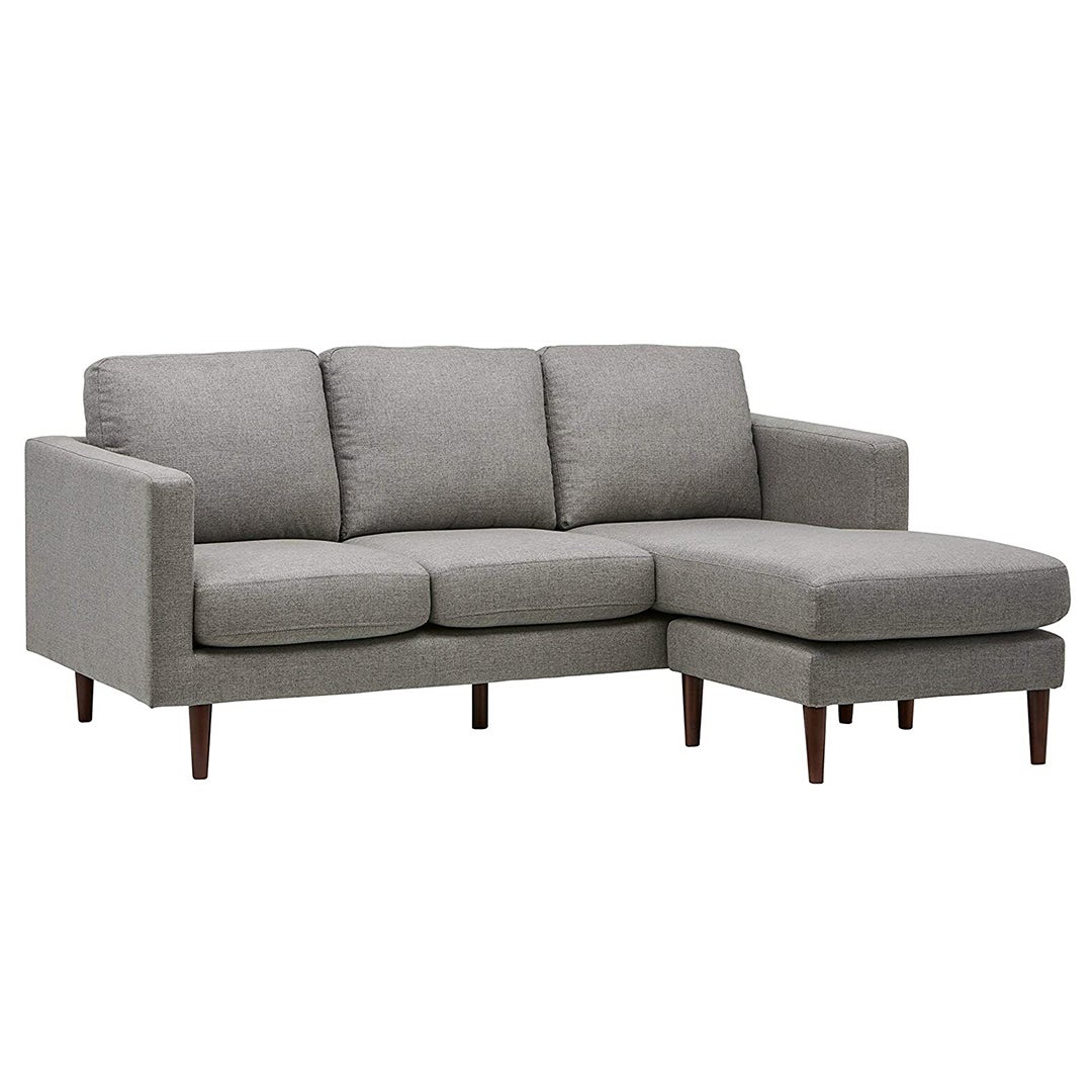 Gray Sectional Sofa by Amazon