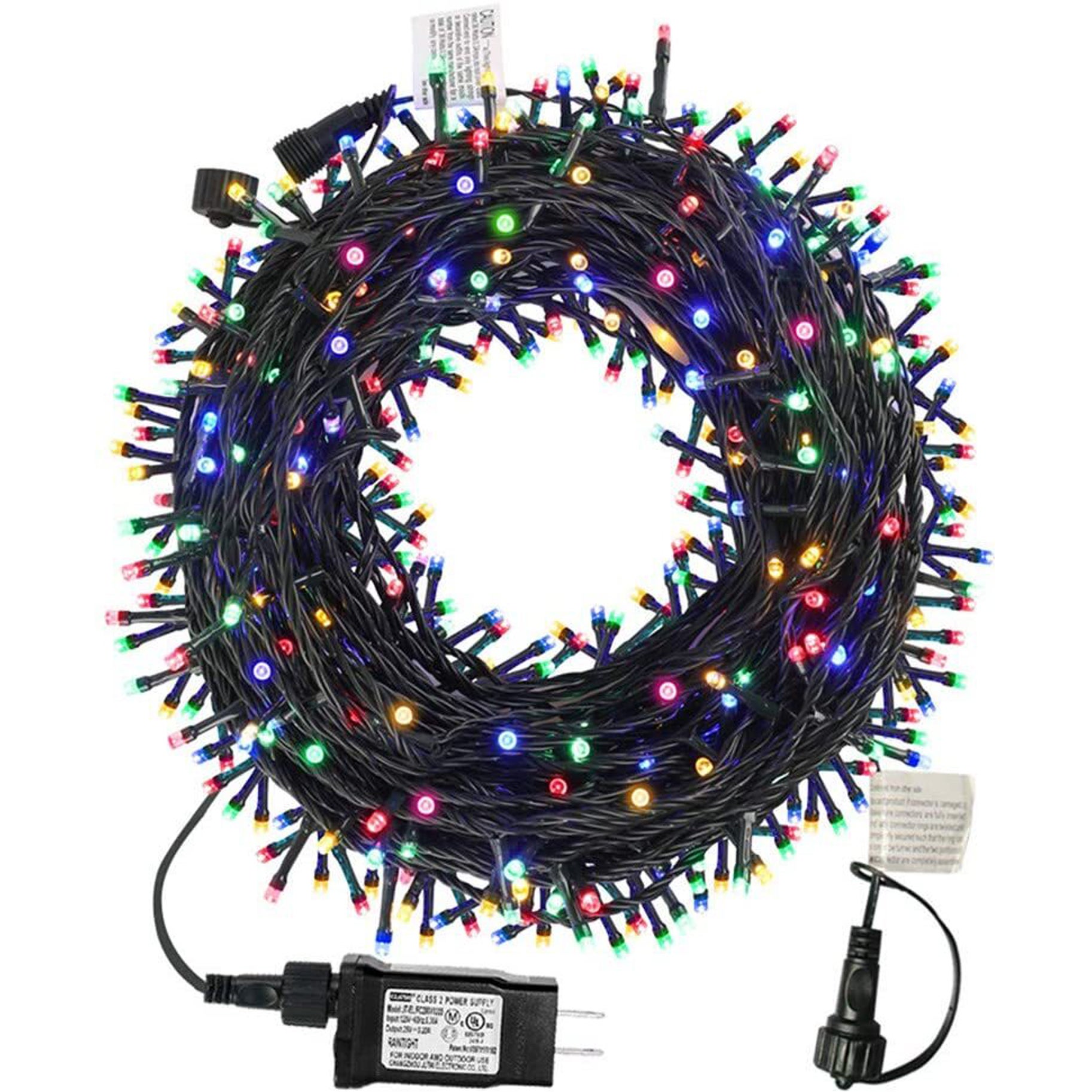 The Best Indoor Christmas Light Option: MZD8391 105-Foot Christmas Lights