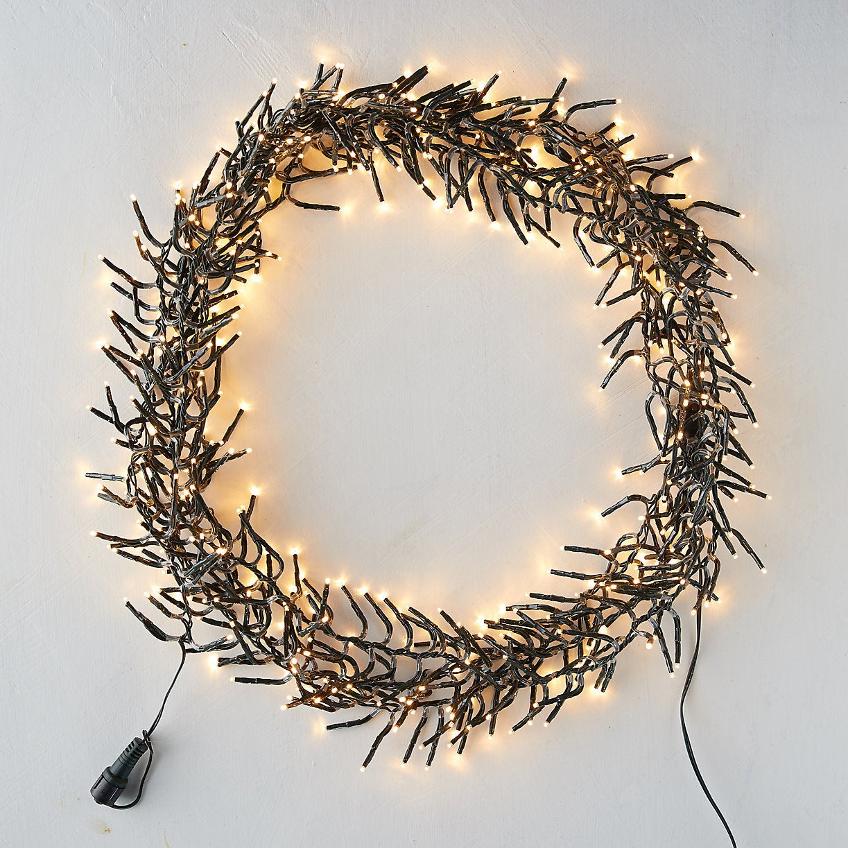 The Best Indoor Christmas Light Option: Terrain Cluster LED Connectable Light String