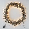 The Best Indoor Christmas Light Option: Terrain Cluster LED Connectable Light String