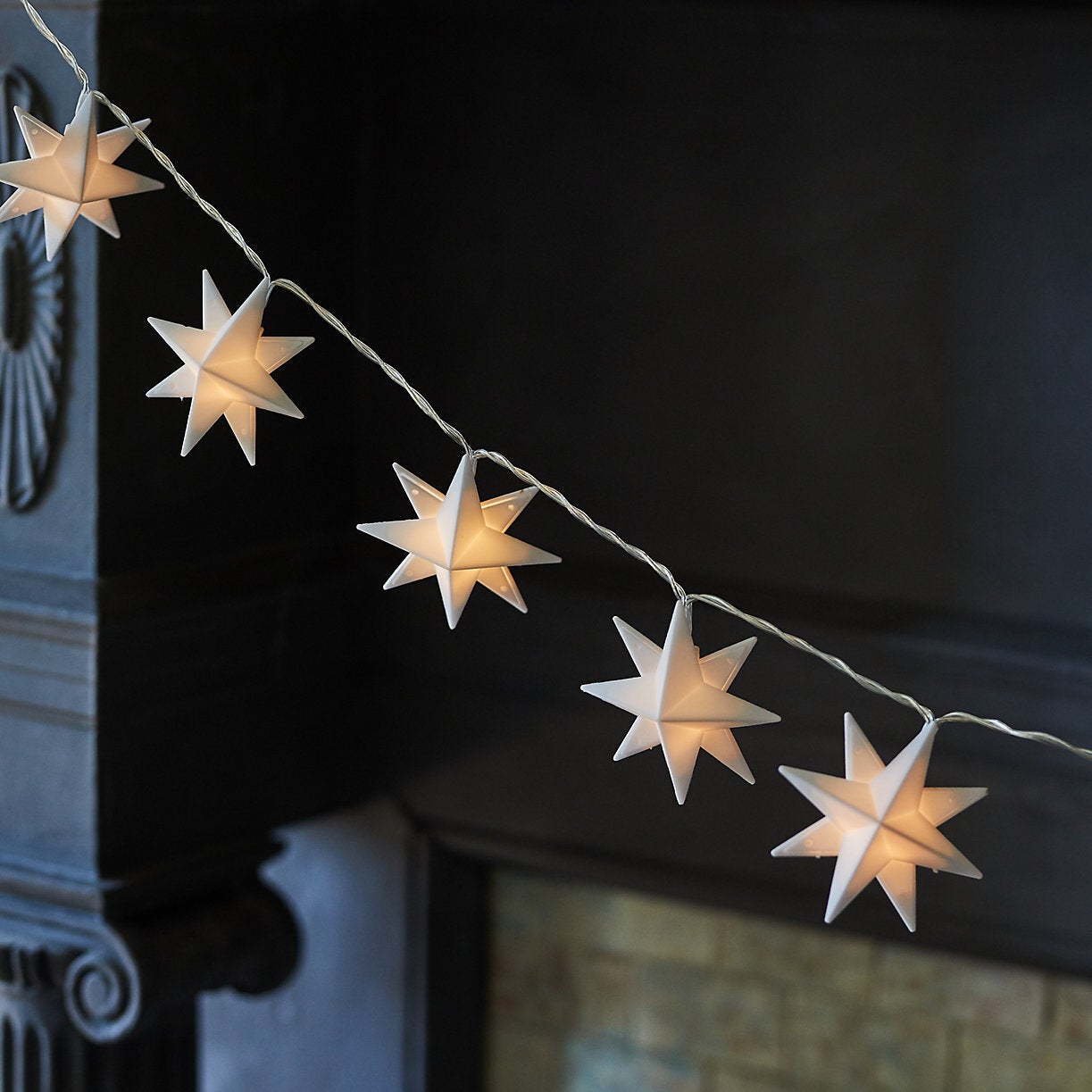 The Best Indoor Christmas Light Option: Terrain Starry Light Strand