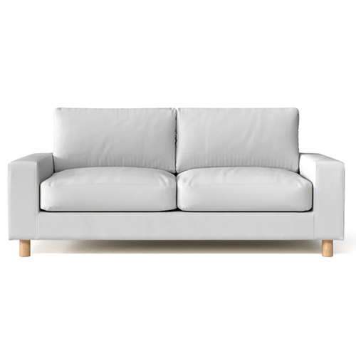 Pure linen couch cover for muji sofa