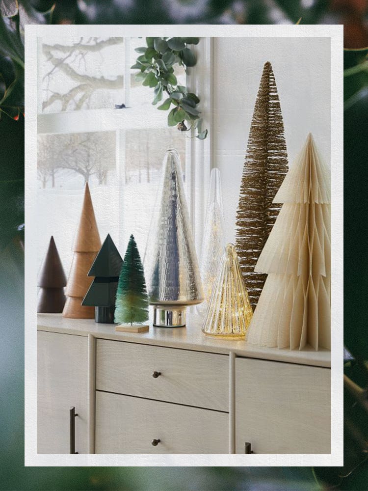 Chic Conifers and Tinsel-Topped Ornaments Make Our List of the Best Christmas Decorations
