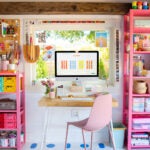 pink desk chAir