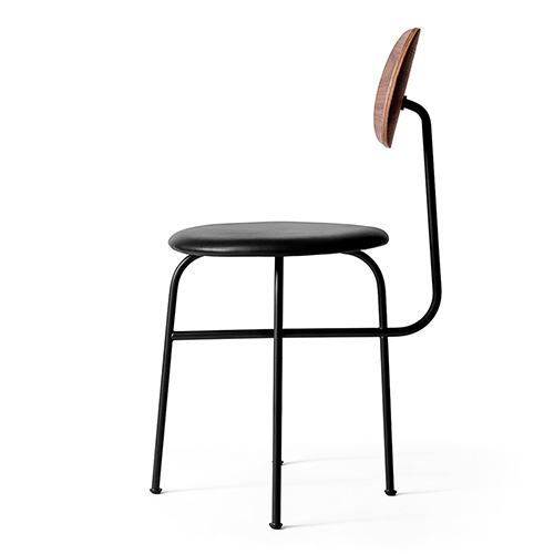 Black and Wood Dining Chair
