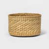 natural woven basket