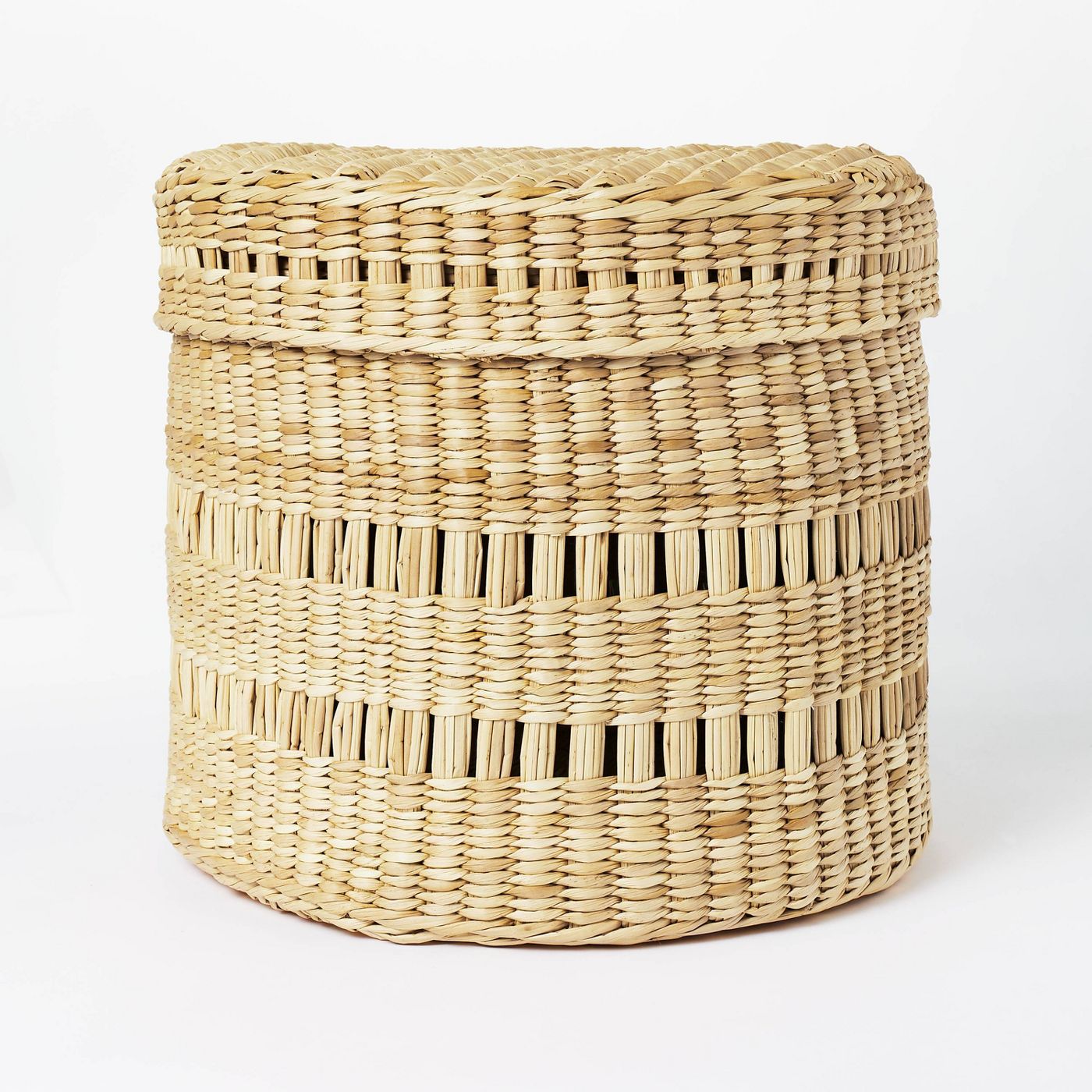oval decorative basket