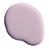 lilac paint blob