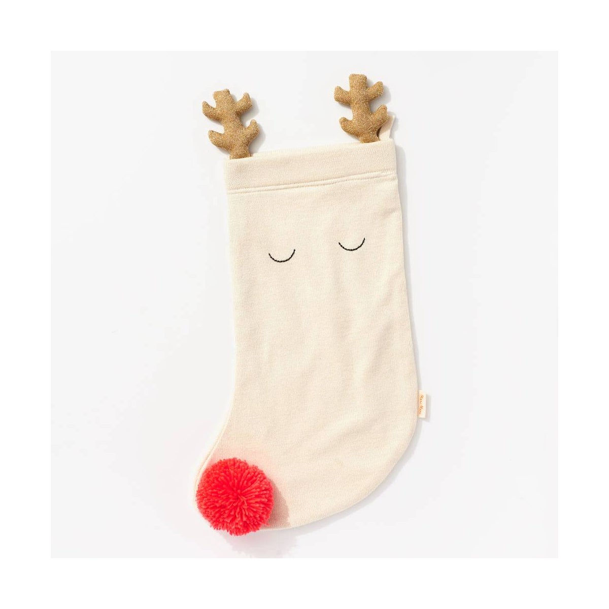 Best Christmas Stockings Option_ Meri Meri Reindeer Stocking