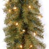 The Best Christmas Garland Option: National Tree Company Pre-Lit Artificial Christmas Garland