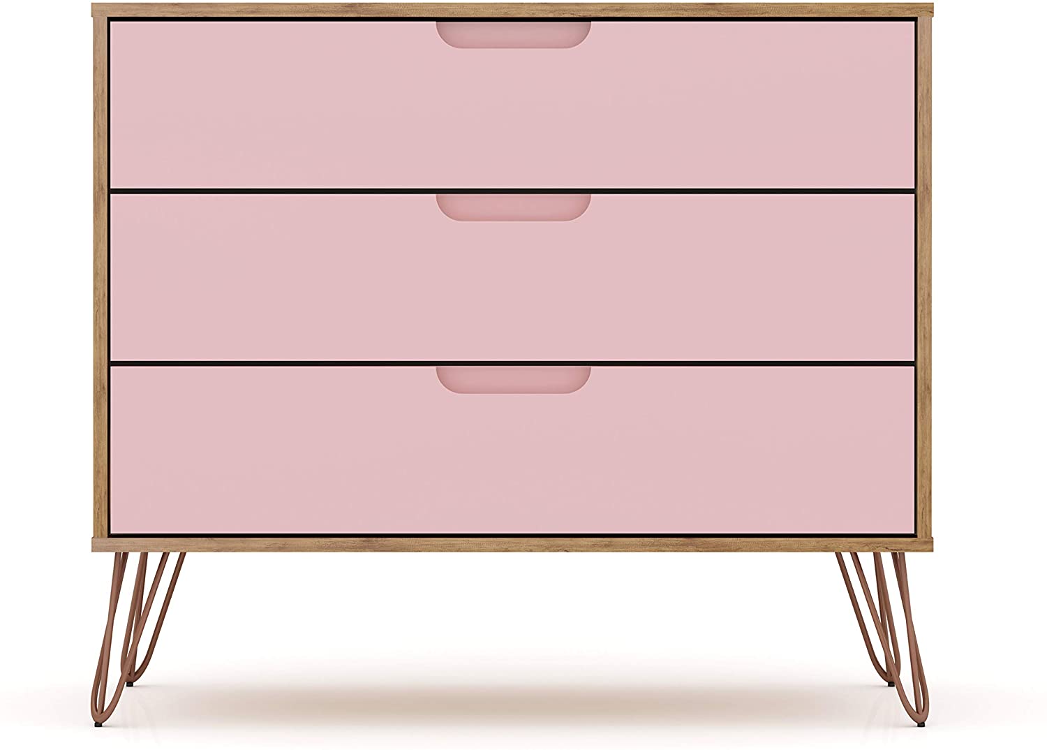 pink Rockefeller drawer