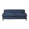 Blue Linen Slipcover for OKA sofa