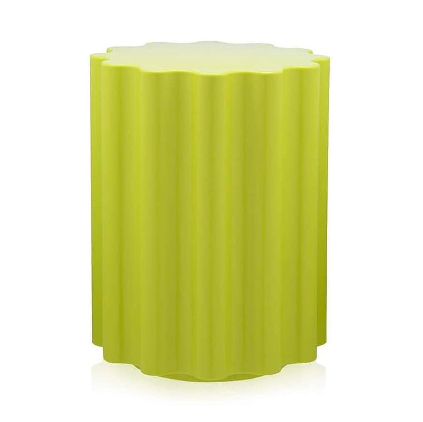 The Best Side Tables Option: Kartell Colonna Green Stool