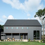 black barn exterior