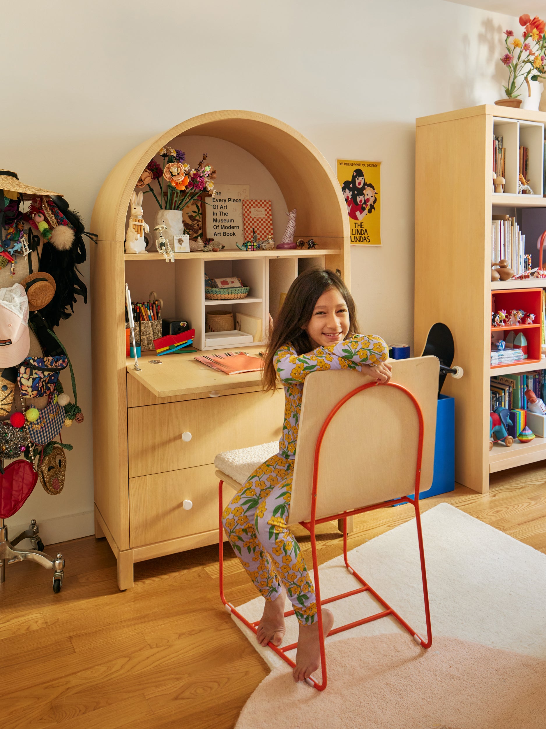Sneaky Storage Streamlines All the Stuff That Comes With an 8-Year-Old’s Many Passions