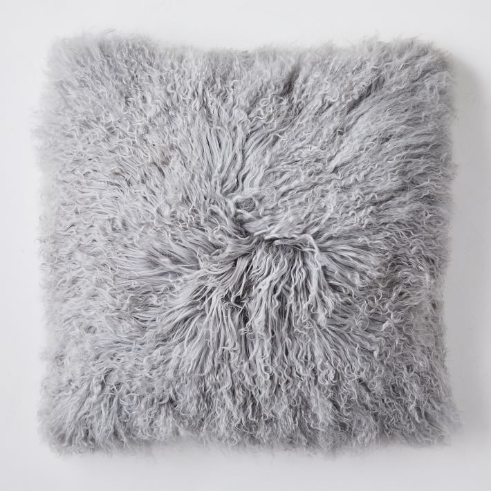 faux fur pillow cover