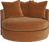 terracotta armchair