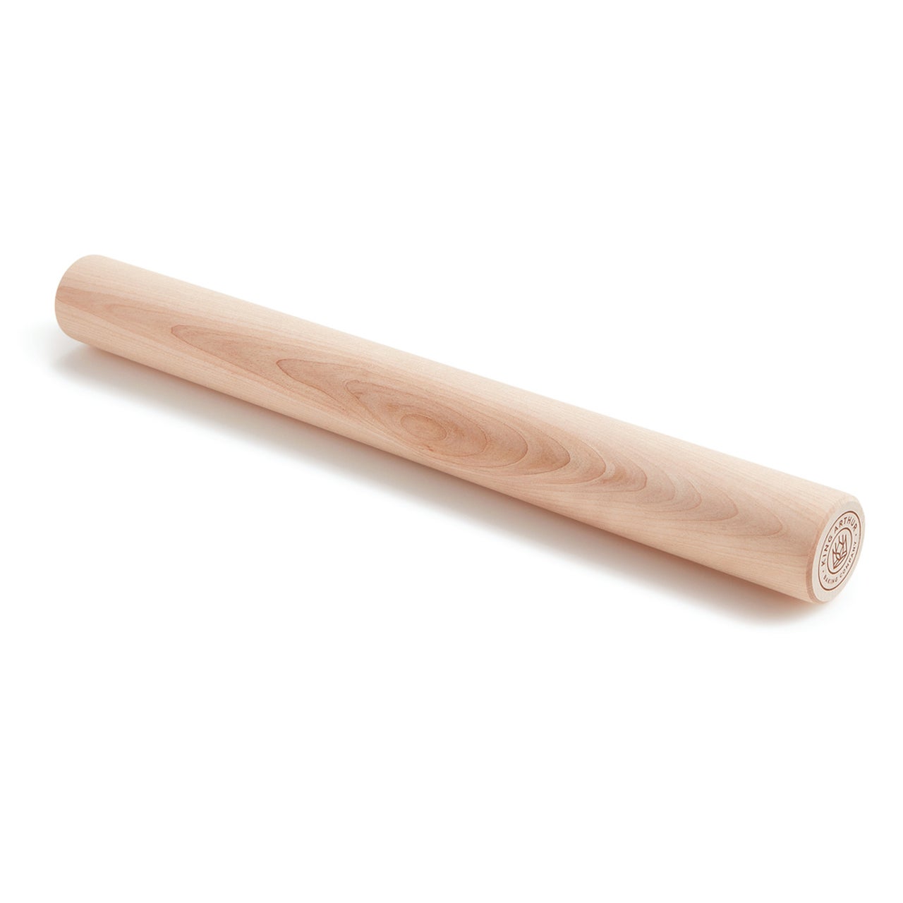 straight wood rolling pin