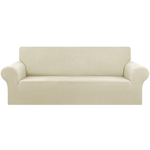 Beige Couch Cover