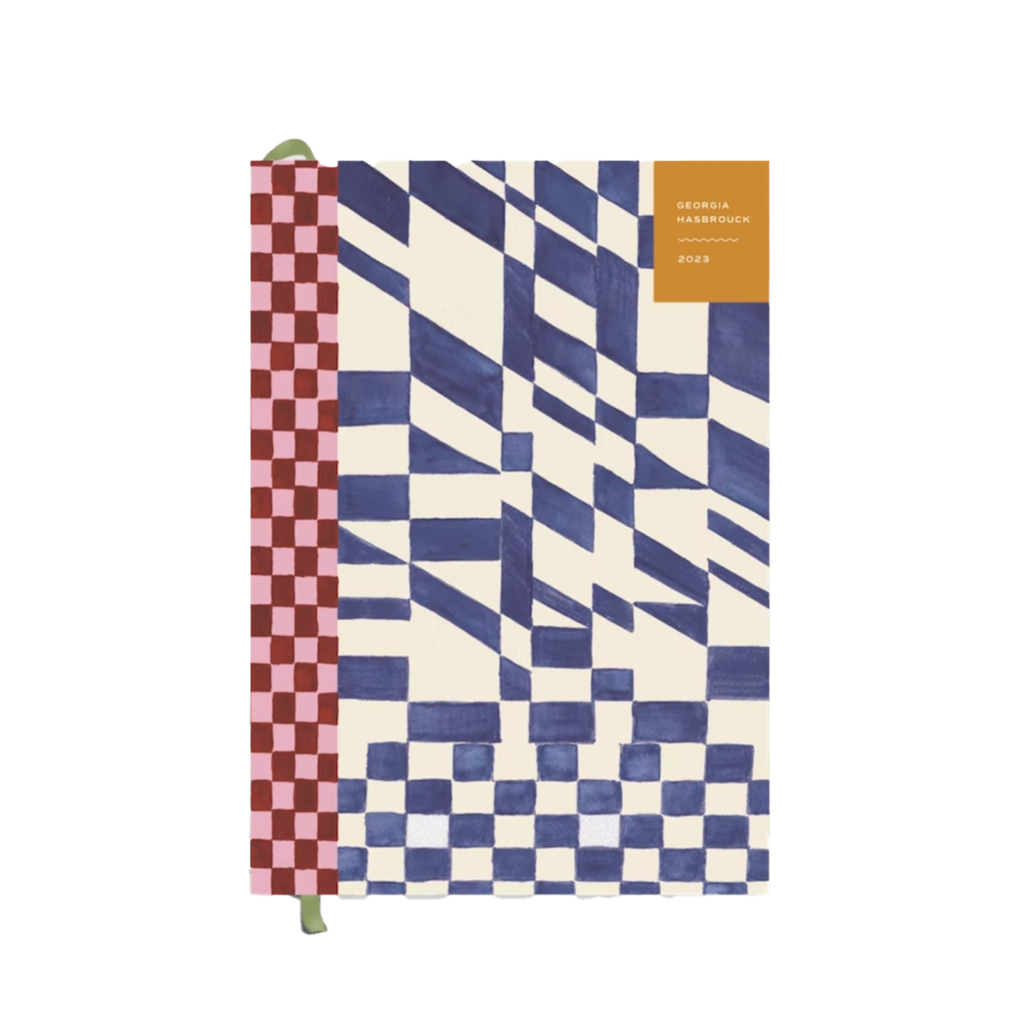 Checker Pattern Binded Planner by Papier