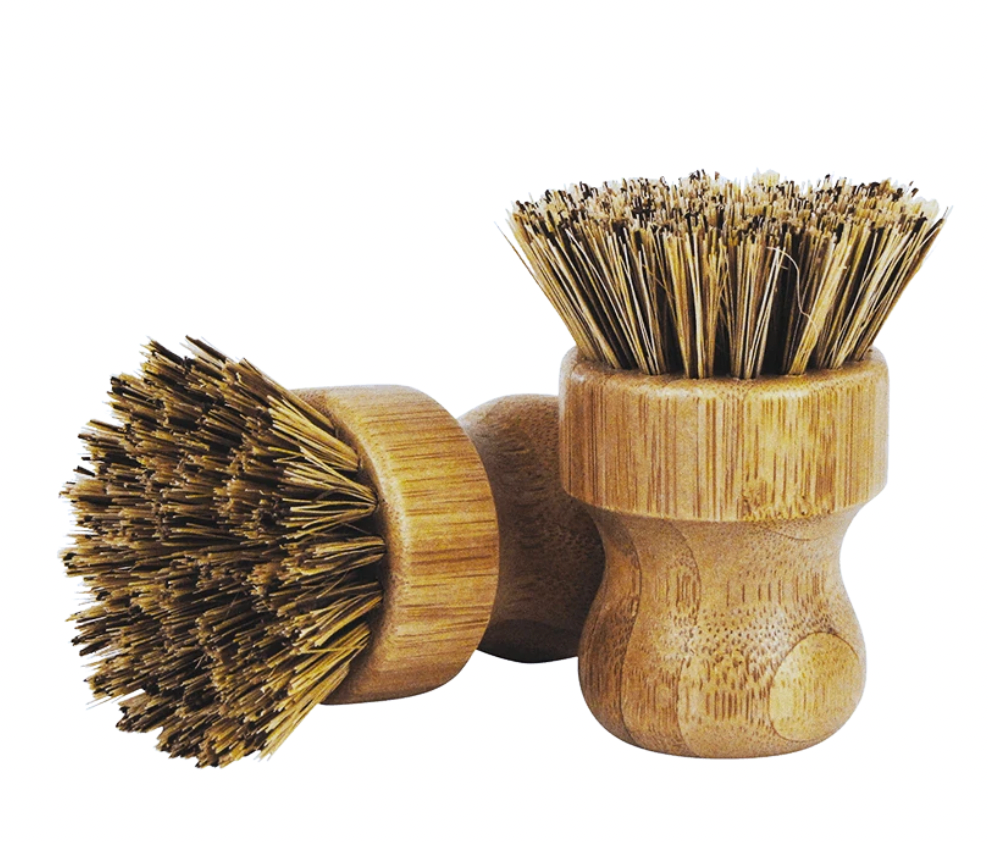 wooden dish scrubbers