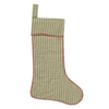 Creative Co-Op Blanket Stitch Stocking, Amazon