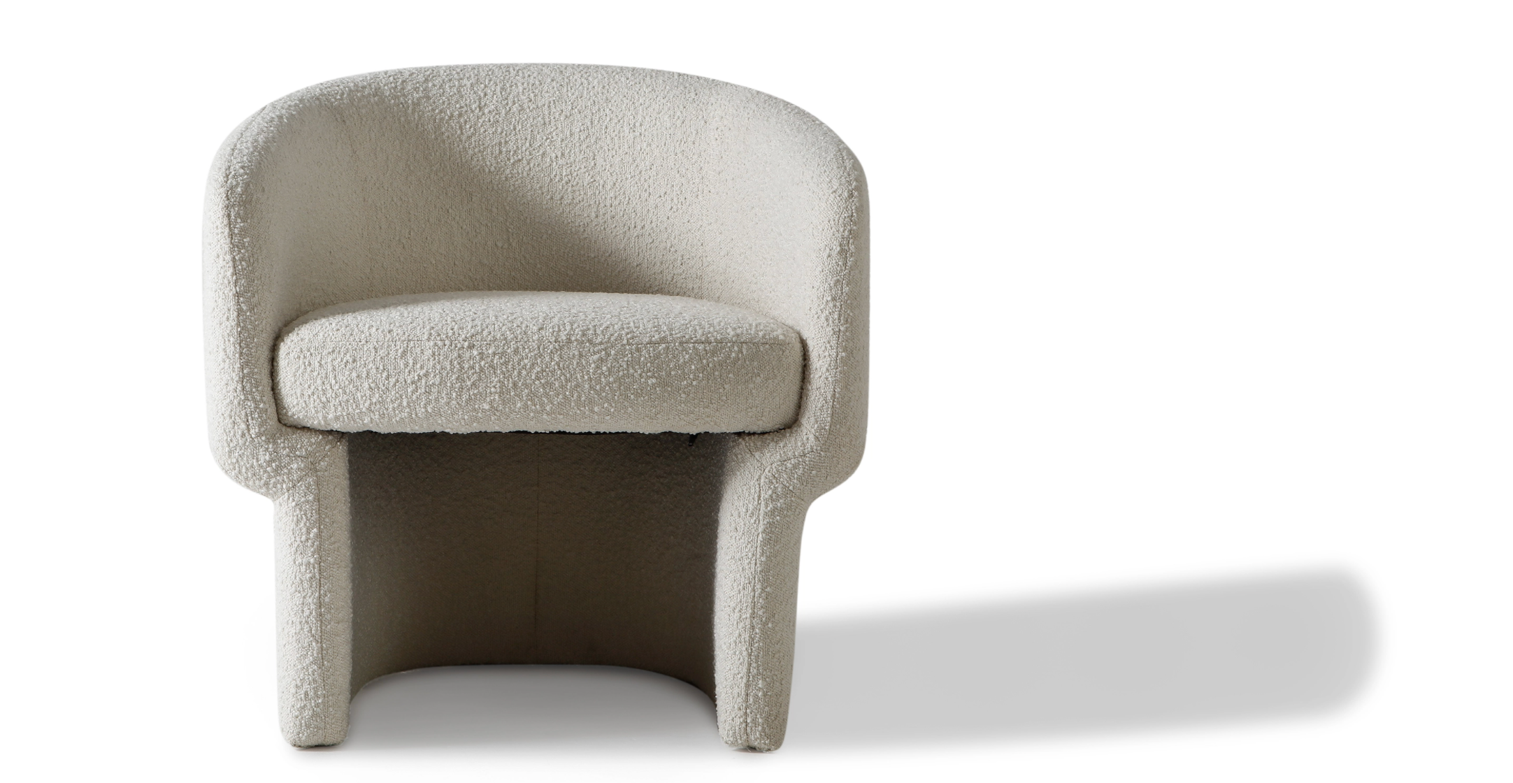 A Mad Men–Influenced Sectional, a Stool With Swag, and More Bouclé Must-Haves