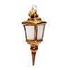 Gold Lamp ornament by John Derian