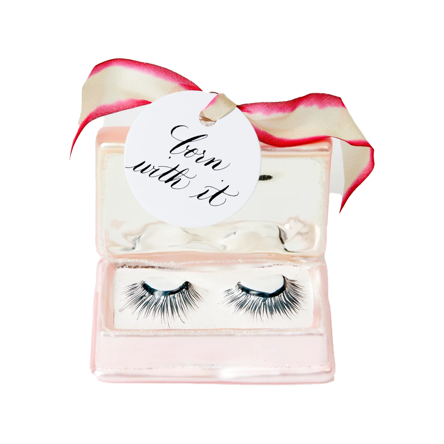 Faux Lashes Box Ornament by House & parties