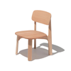 wood desk chair
