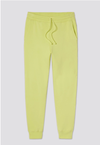 fluo yellow sweatpants