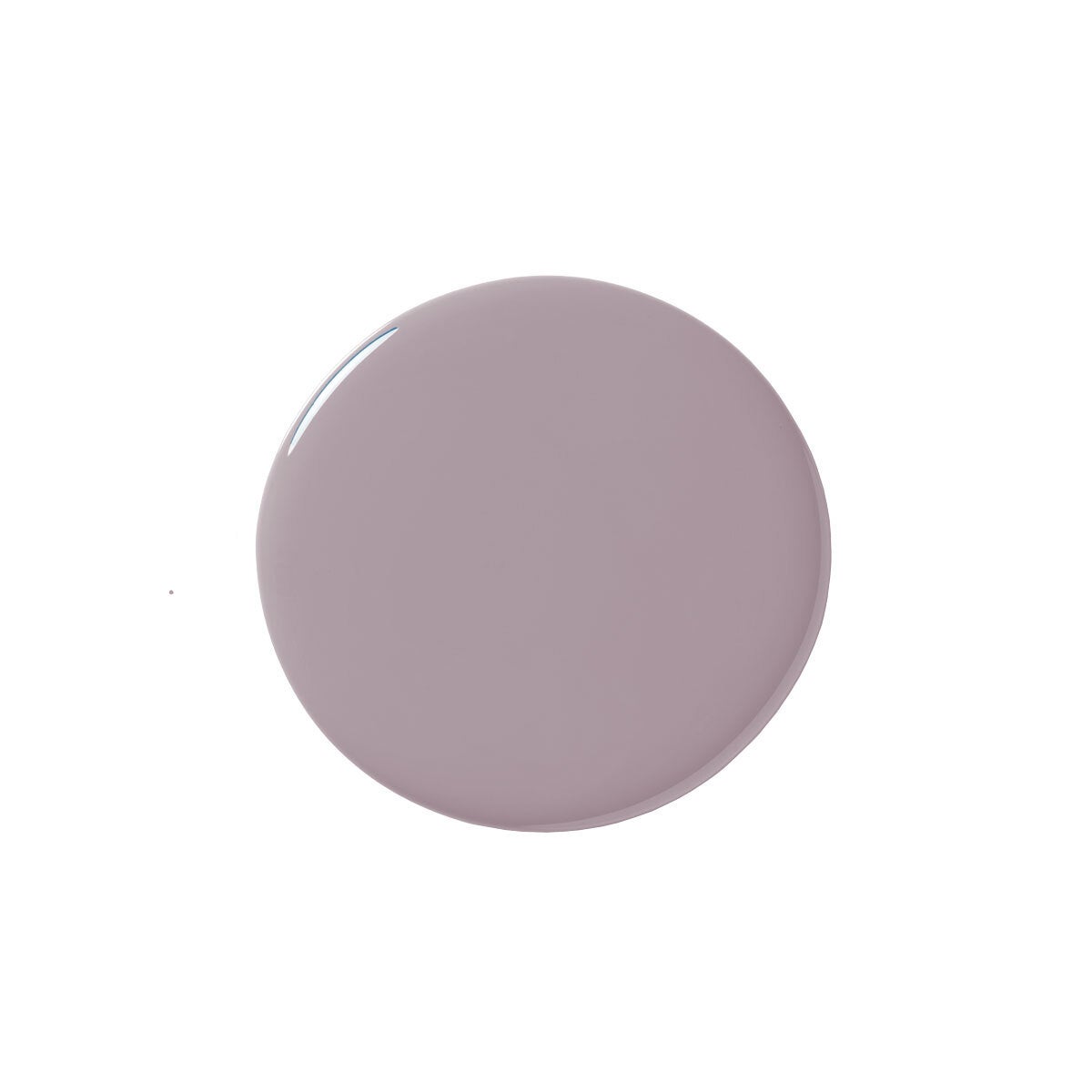 grey purple paint blob