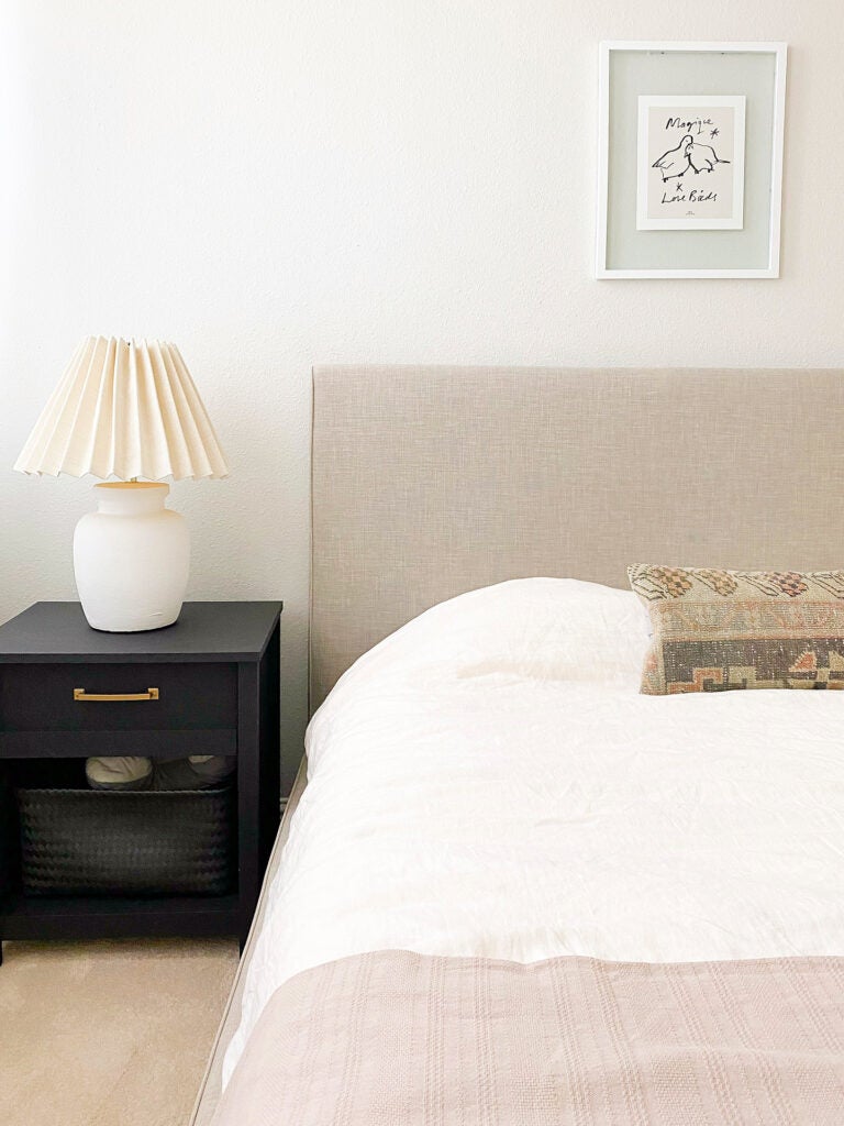 A $50 DIY Dupe for the Vintage Knife-Pleated Lampshades All Over Instagram