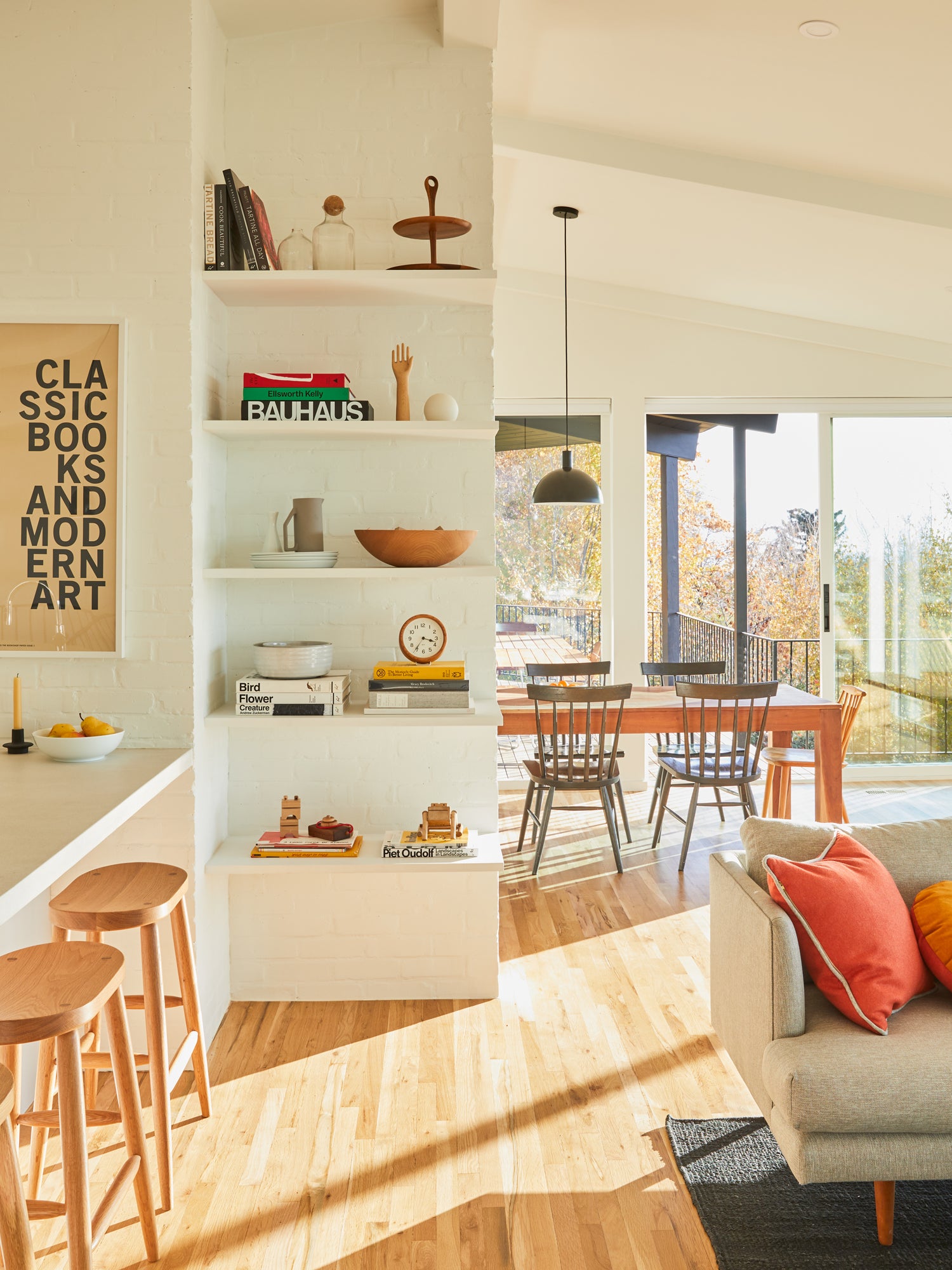 This Mid-Century Fixer-Upper Went From “Falling Apart” to Family-Friendly