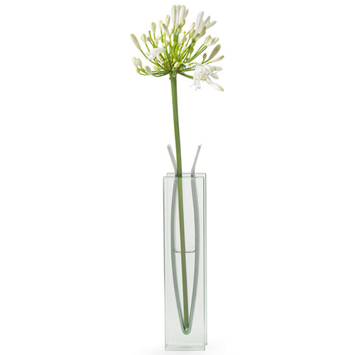 Glass Ribbon Vase