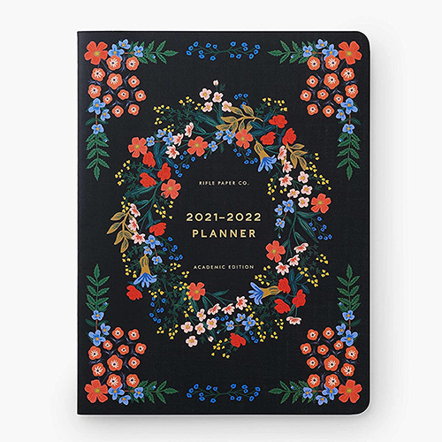 Floral Rifle Paper Co Planner