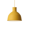 mustard yellow pendant lamp
