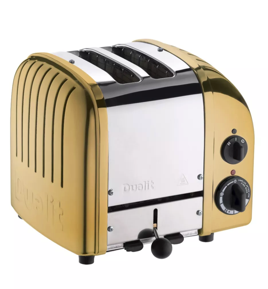 brass toaster