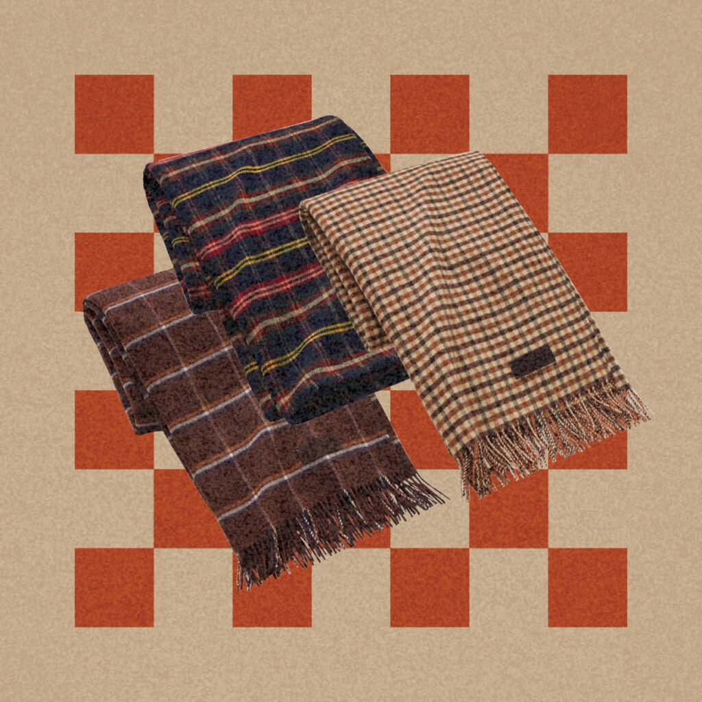 woolen blanket