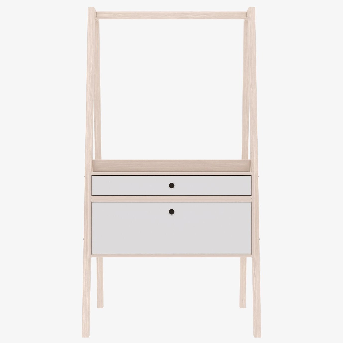 Spot Convertible Dresser Changing Table Domino