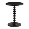 Black spindle table