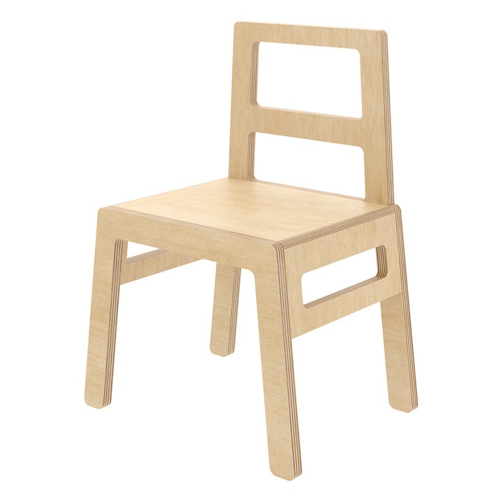Nuki-O Flex Childrenâs Chair Domino