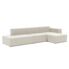 Three-Piece Form Sectional