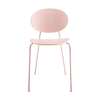 Modway Palette Modern Molded Plastic Accent Dining Chair in Pink