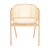 Windsor Back Cane Arm Chair