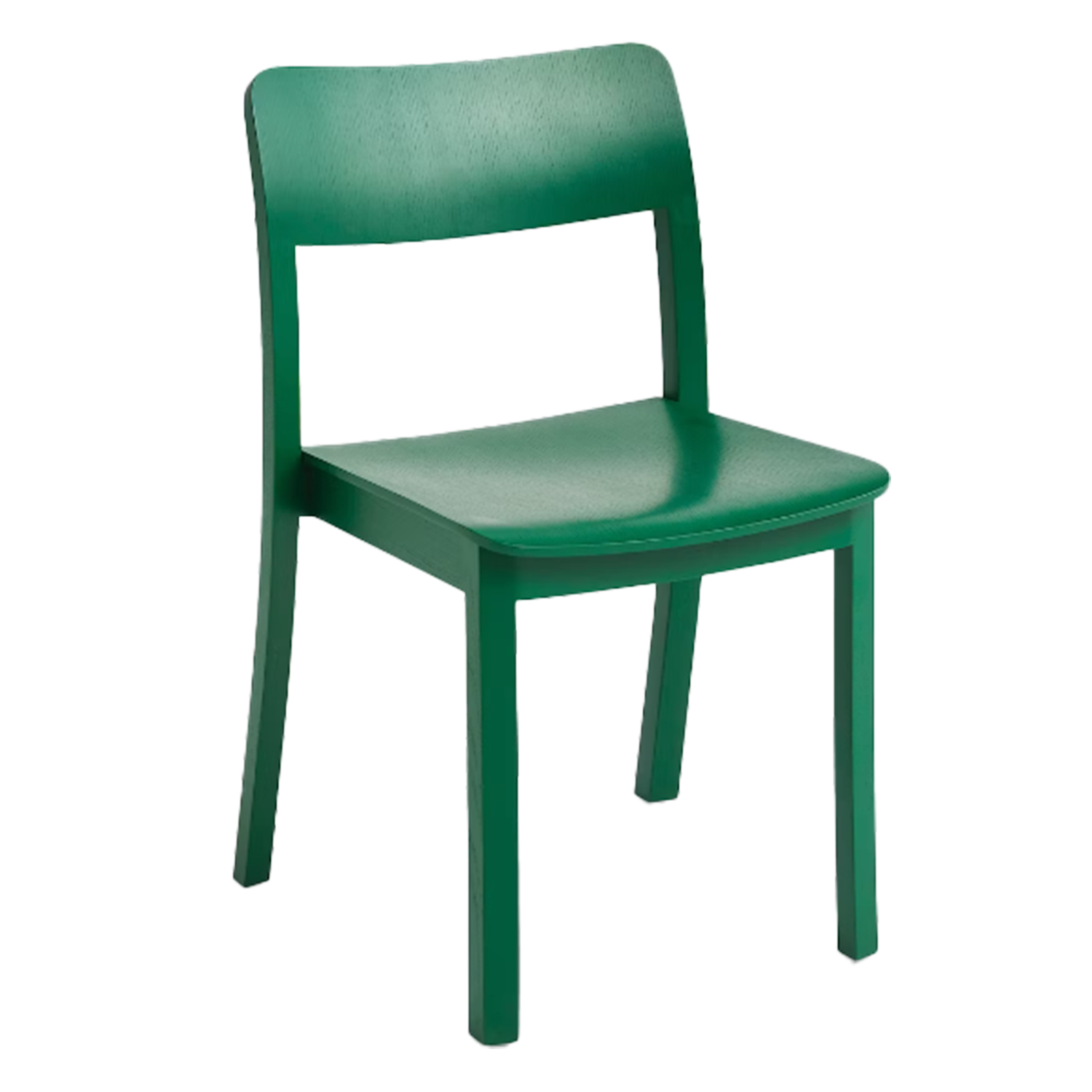 Pastis green dining chair