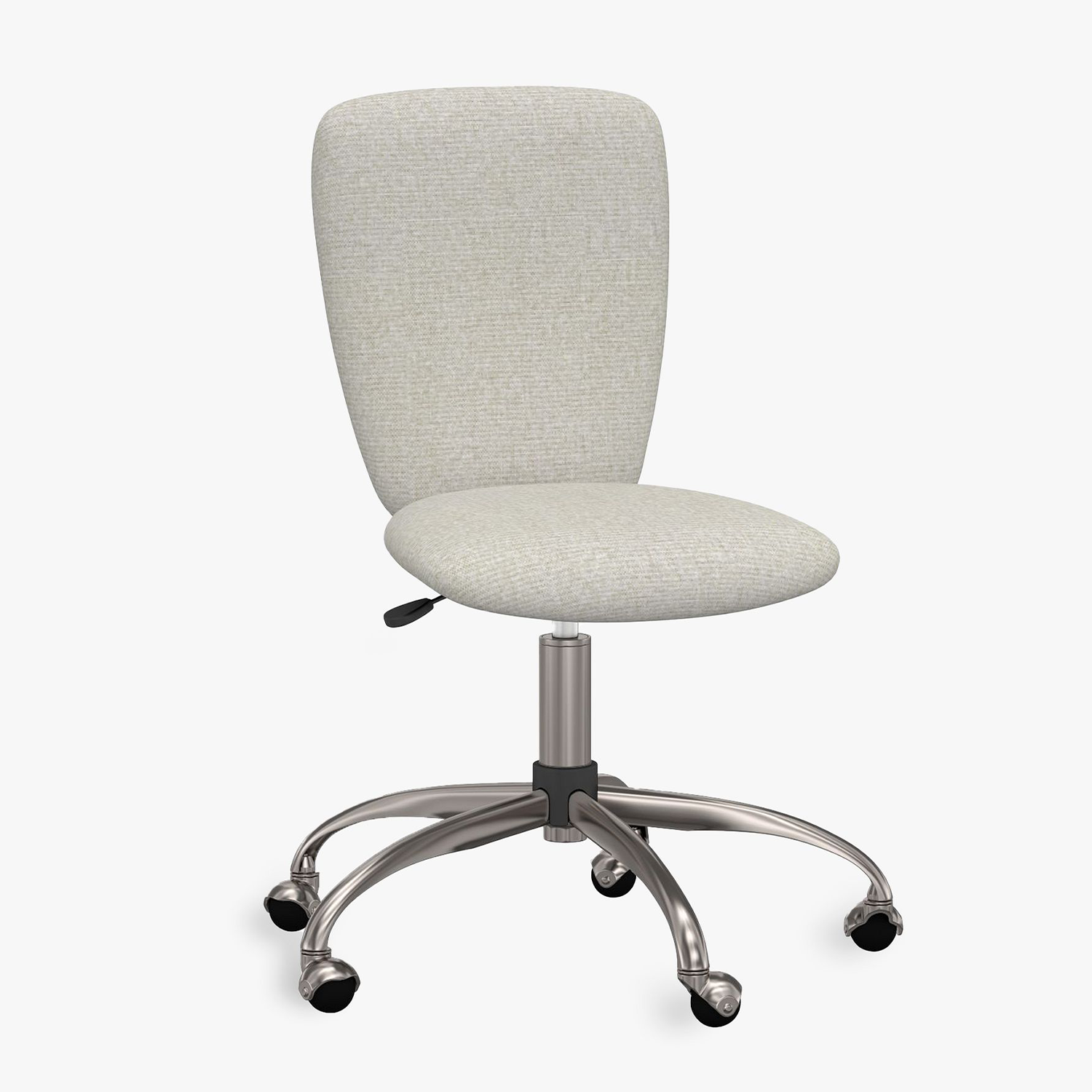 gray swivel desk chair