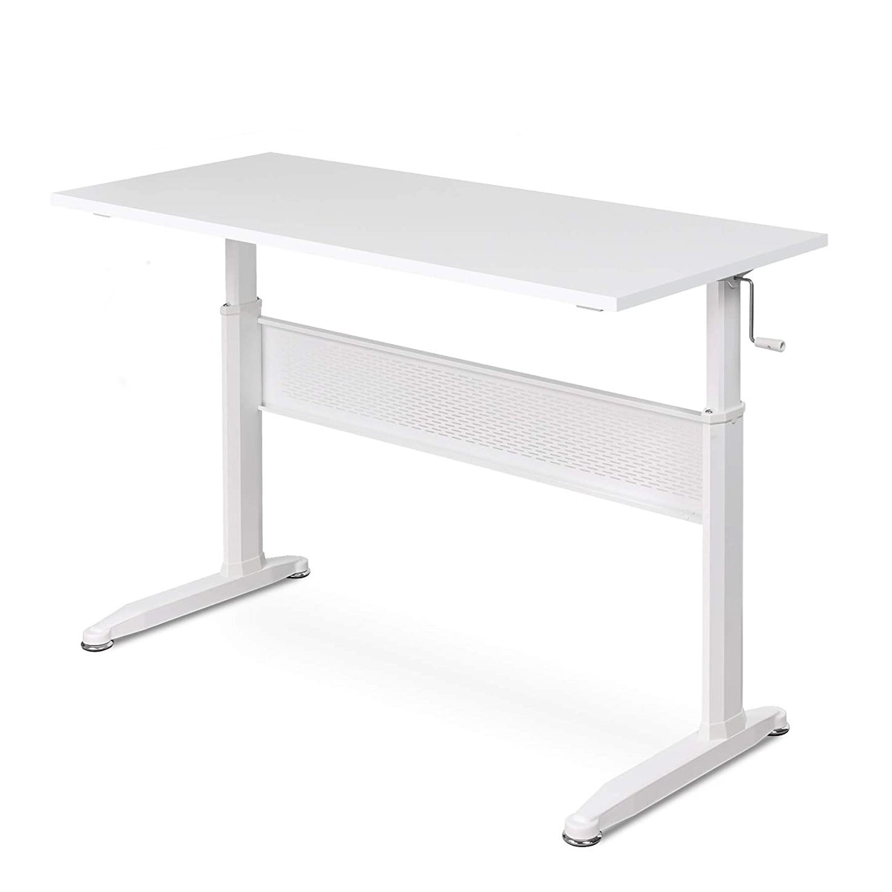 Devaise Adjustable Height Standing Desk Domino