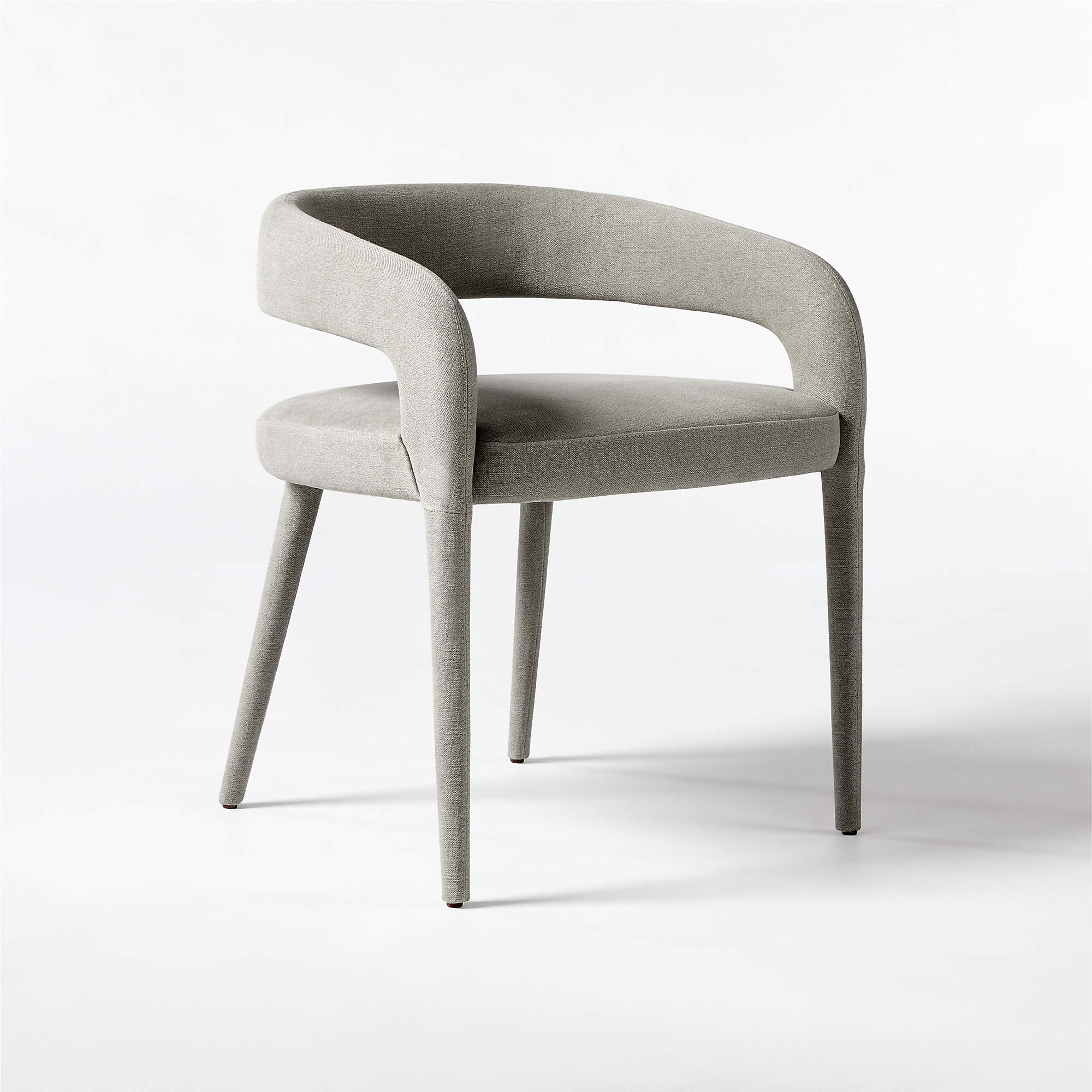 gray dining chair
